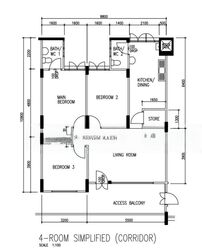 Blk 315 Woodlands Street 31 (Woodlands), HDB 4 Rooms #546270891